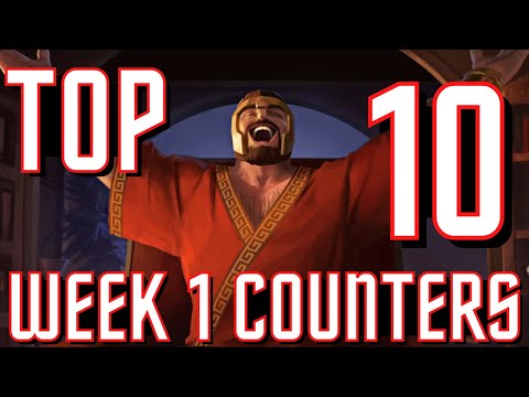 TOP 10 CHAMPS For Eternity Of Pain HERCULES - Week 1!