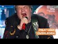 Amerikaanse zanger Meat Loaf op 74-jarige leeftijd overleden