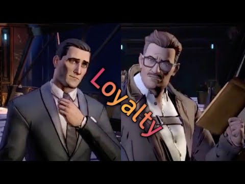 Batman Telltale - Best Moments as Bruce (Gordon Loyalty)