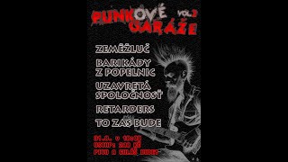 Video TZB  - Live Hodonín 31.08.2024 /Punkové Garáže Vol. 2/