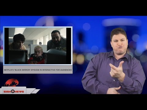 Netflix’s ‘Black Mirror’ episode is interactive for audiences (ASL - 12.29.18)