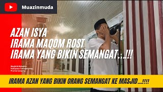 Download lagu [ ADZAN MERDU NAFAS PENDEK ‼️ ] Adzan Isya Irama Rost Merdu, Cocok buat yang nafas pendek👍😍🇲🇨🇸🇦 mp3