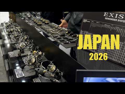 The BEST JDM Fishing Gear! | Osaka Fishing Show 2026