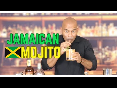 Jamaican Mojito| My Original Creation