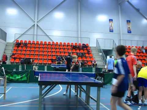 ludvig stieler bordtennis julen 2013