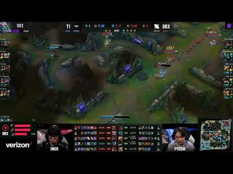 DRX WINNING MOMENT (DRX VS T1 LoL Worlds Final 2022)