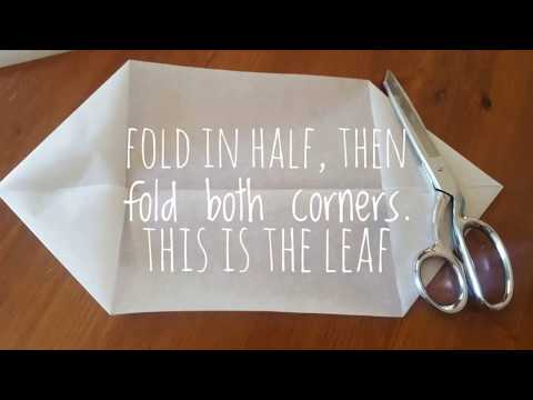 Make your own floating Lotus flower