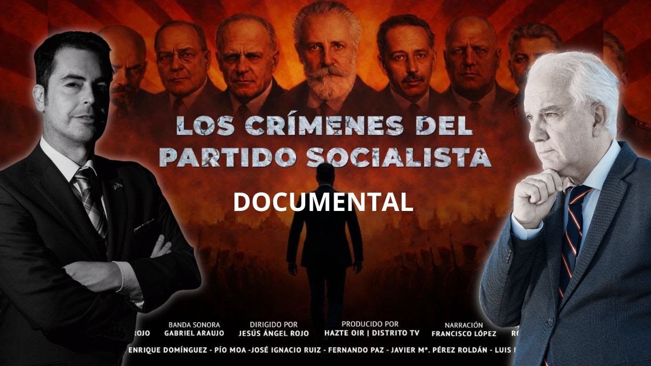 Jesús Ángel Rojo presenta el documental "Los crímenes del Partido Socialista"