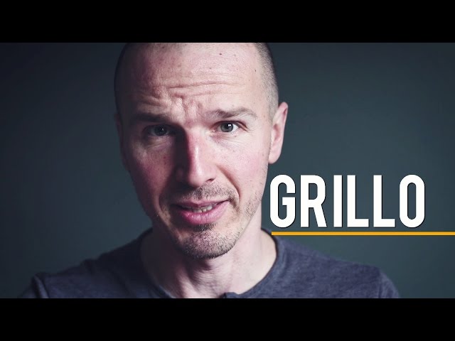 הגיית וידאו של grillo בשנת איטלקי