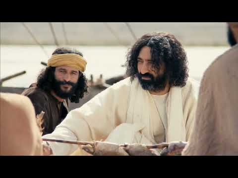 Daily Gospel Reading Video - St. John 21:1-19 (English)