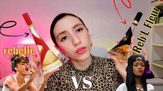 🙅🏻‍♀️Rebelle VS Reb&#39;l Fleur💗 Reseña y Comparativa