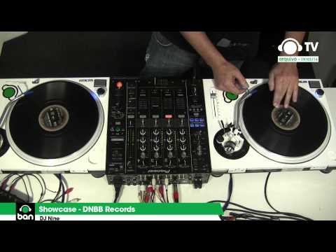 DJ Nine - DNBB - dnbshow #03 @ Ban TV