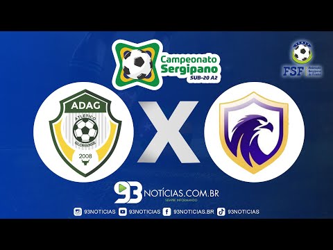 GLORIENSE  X FALCON - CAMPEONATO SERGIPANO SUB - 20