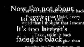 Push Play - Taking it back lyrics