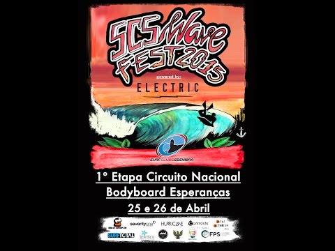 1ª etapa do Circuito Nacional de Bodyboard Esperanças 2015