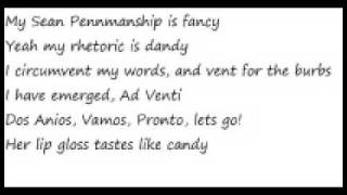 Asher Roth- Cannon w/ lyrics