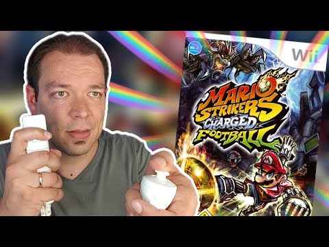Mario Strikers Charged Football auf Wii ist zu viel des Guten! - REVIEW