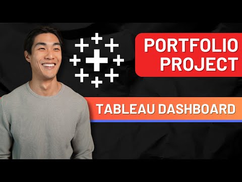 TABLEAU PORTFOLIO PROJECT | End-To-End Data Visualization Project | Advanced Parameters and Filters