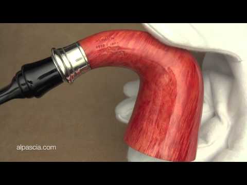 pipa Ser Jacopo Fiammata Cymatium Garnet - pipe 425