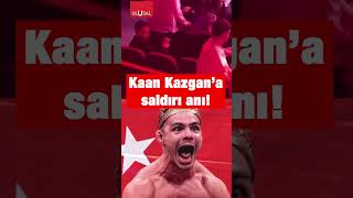 MMA Dövüşcüsü Kaan Kazgan'a saldırı anı kamerada #kaankazgan #mma #sho