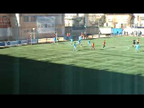 at. pinto infantil A gol de borja