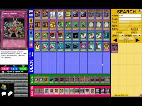 YCS TORONTO SECOND PLACE DECK JEFF JONES PSYCHICS WITH GRANDSOIL 2012 TRADE BINDER SOON