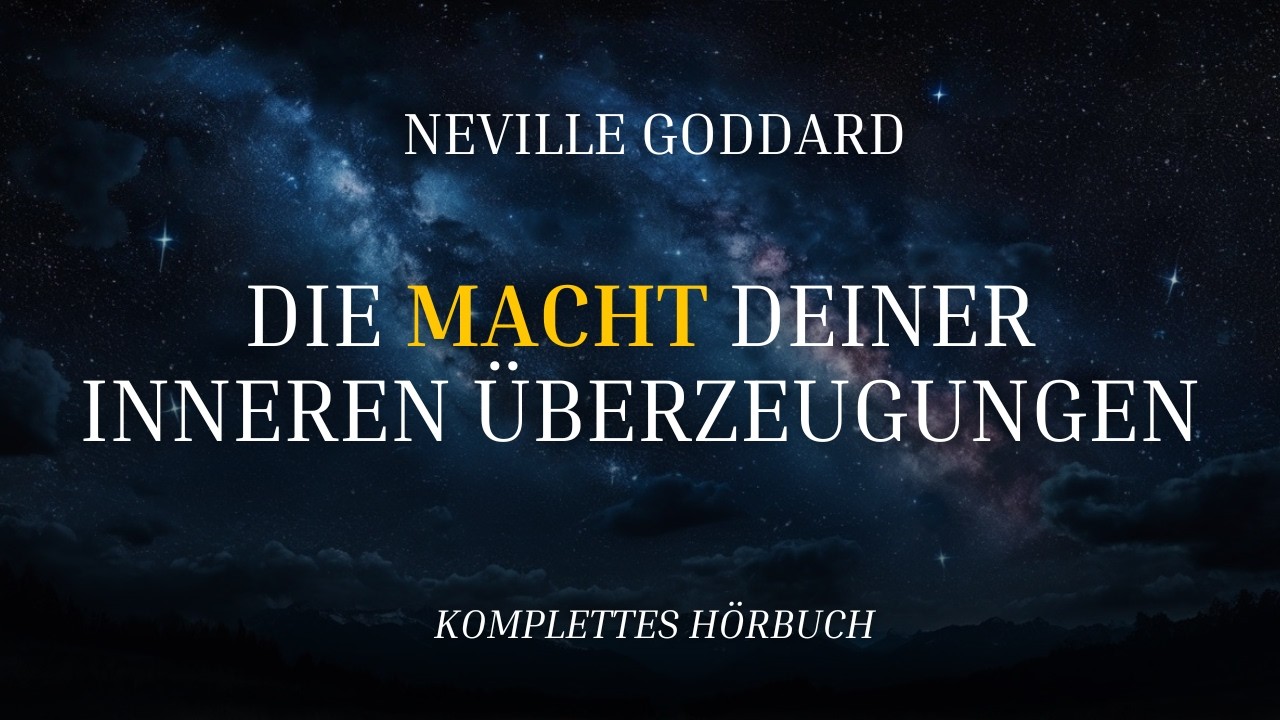 Die Schöpfung beginnt im Geist |  Wie Deine Gedanken die Realität erschaffen