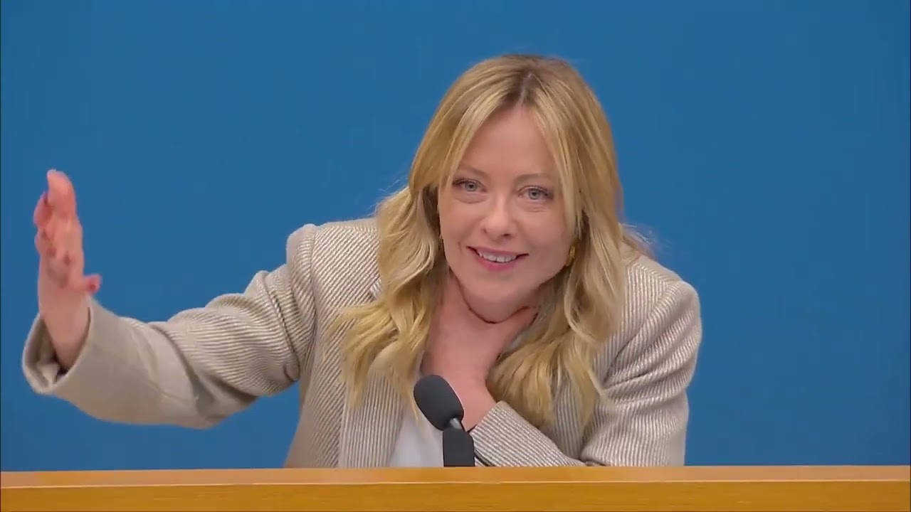 GIORGIA MELONI: “CON MATTARELLA NON SIAMO SEMPRE D’ACCORDO, MA I RAPPORTI SONO OTTIMI”