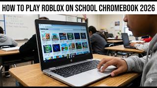 How To Play UNBLOCKED Roblox on SCHOOL CHROMEBOOK (2026) New Proxy Unblocker New Proxy Links