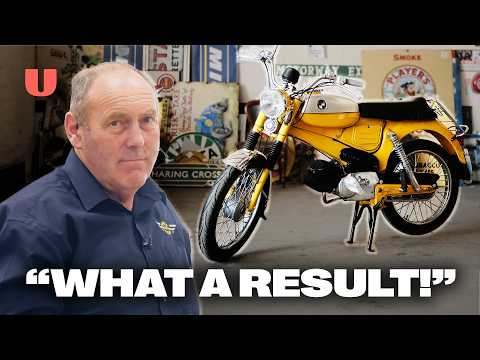 Can The Experts Save This RARE Puch VZ50 Bike? | Bangers & Cash: Restoring Classics