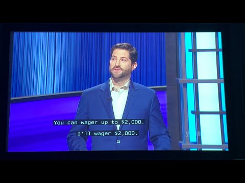 Double Jeopardy, Mattea Roach Day 7 - 2nd Daily Double (4/13/22)