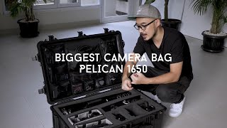Video thumbnail for Biggest Camera Bag Pelican 1650 | Review by Ian Vins