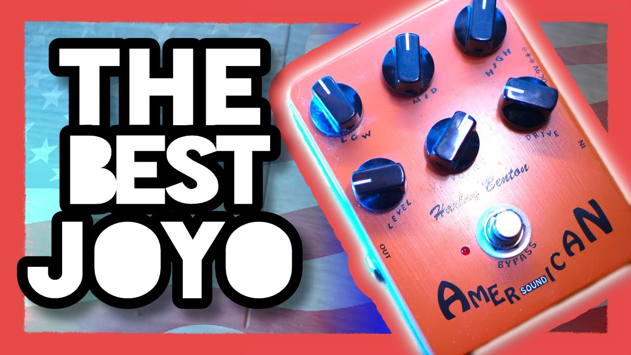 Joyo American Sound - Is This The BEST Joyo? - No Talk, All Tone