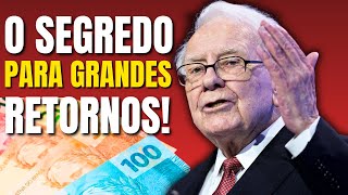 Como Obter Retornos Altos com Pouco Dinheiro! | Warren Buffett