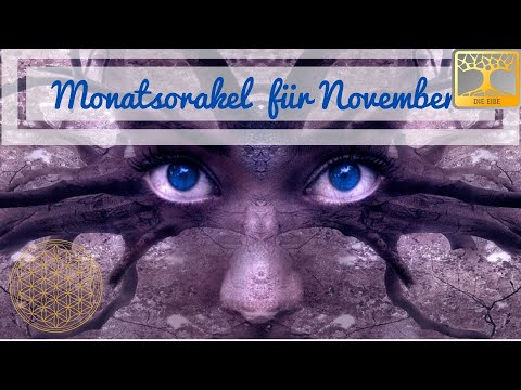 Monatsorakel November 2020 / Aussichten für den Monat November