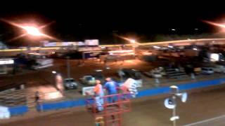 preview picture of video 'Dylan Bartlett 5/10/14 Lancaster Motor Speedway'