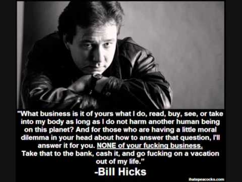 Geimfarar - TY - Bill Hicks (94 Throwback)