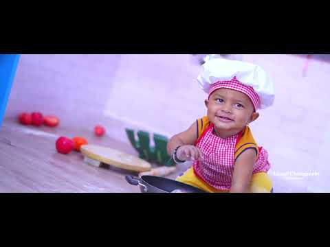 NIHITH 1st Birthday Video Shoot