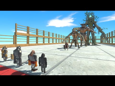 Mutant Primates Team vs Fantasy Team and Giant Ant  – Who Will Win?