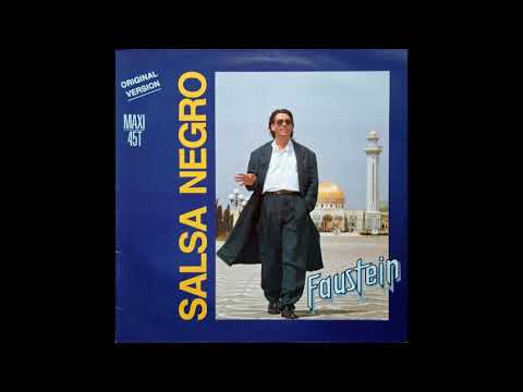 Faustein - Salsa negro (extended version) (MAXI) (1986)