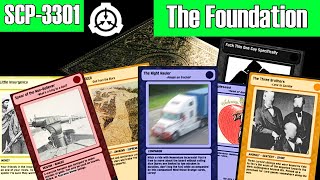 SCP-3301 The SCP Foundation Board Game reading | Doctor Wondertainment SCP