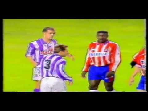 1994/95.- Real Valladolid CF 0 Vs Atlético Madrid 1 (Liga - Jª 24)