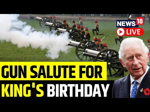 UK's King Charles III Celebrates 74th Birthday Live | King Charles Gun Salute Live | News18