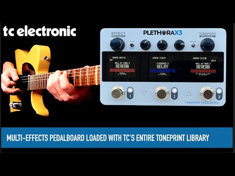 Обзор процессора TC Electronic Plethora X3