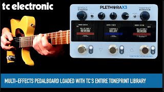 Video thumbnail for TC Electronic Plethora x3 by Mike Hermans