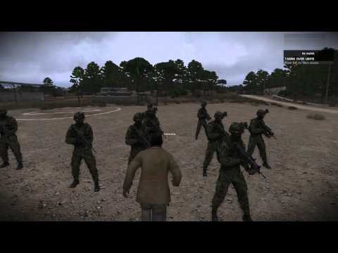 ArmA 3 CnC Generals: Terrorist