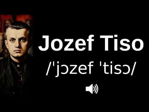 🇸🇰 How to pronounce Jozef Tiso (CORRECTLY!)