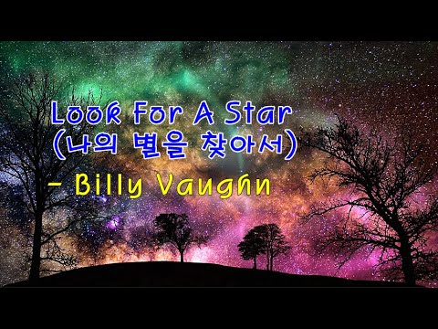 Look For A Star (나의 별을 찾아서) / Billy Vaughn
