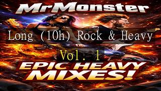 MrMonster – (10h) Heavy Rock  Dark & Powerful Guitar Tracks Vol. 1