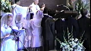 preview picture of video 'First Communion - Corpus Christi Church, Pacific Palisades, CA'
